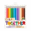 Ooly Color Together Colored Pencils - Set Of 24 2 Ooly Color Together Colored Pencils - Set Of 24 -Children's Trendy Toy Store color together colored pencils set of 24 ooly lil tulips 29496133746806