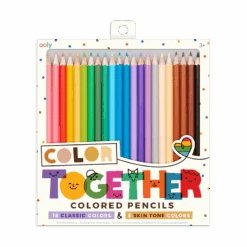 Ooly Color Together Colored Pencils - Set Of 24