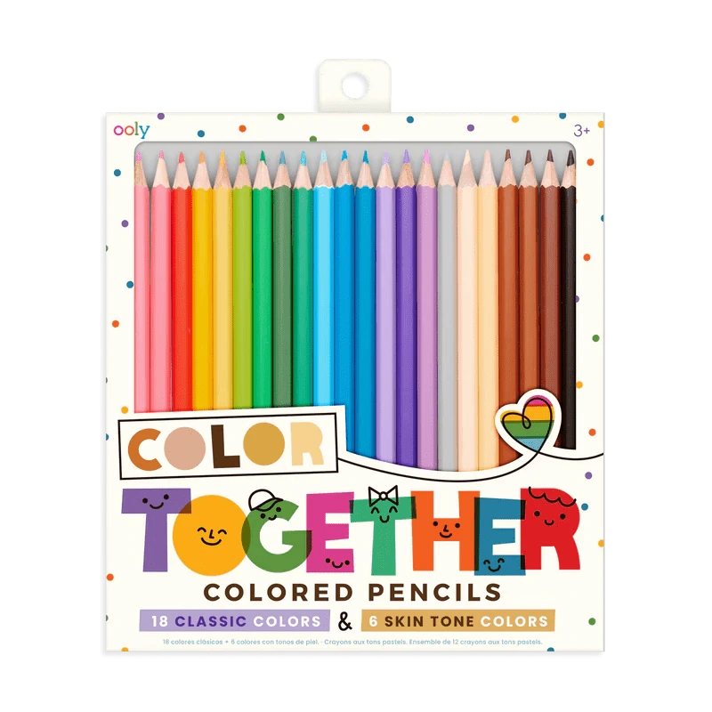 Ooly Color Together Colored Pencils - Set Of 24 3 Ooly Color Together Colored Pencils - Set Of 24