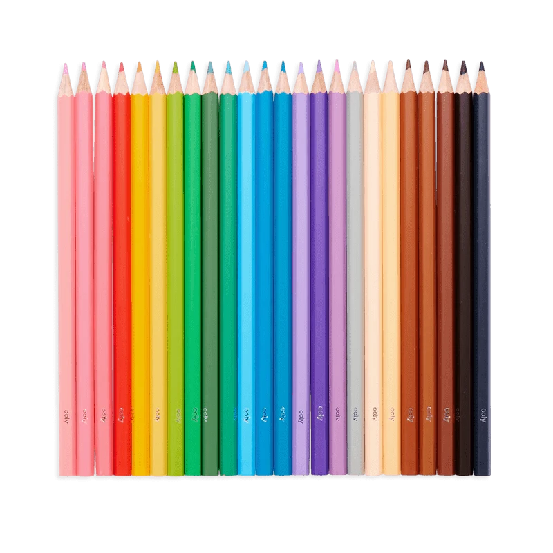 Ooly Color Together Colored Pencils - Set Of 24 4 Ooly Color Together Colored Pencils - Set Of 24 - Image 2