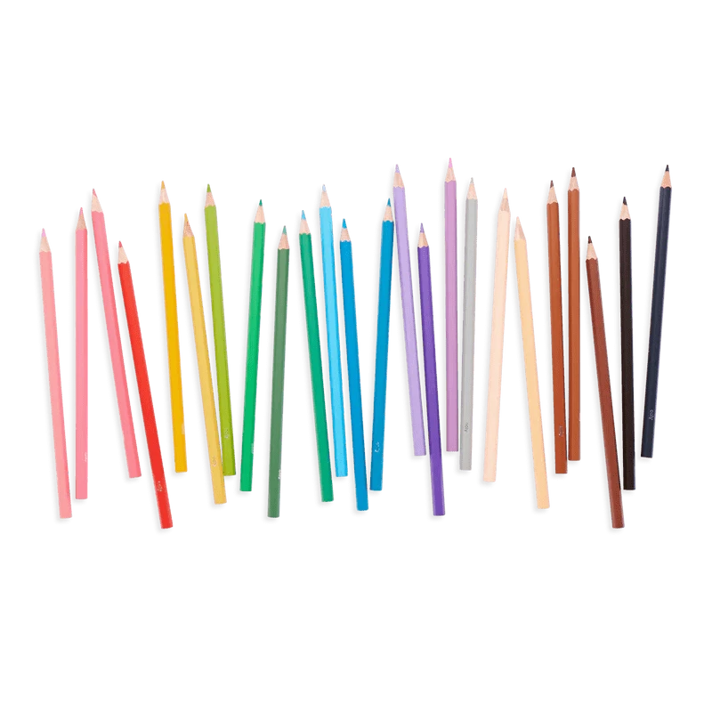 Ooly Color Together Colored Pencils - Set Of 24 5 Ooly Color Together Colored Pencils - Set Of 24 - Image 3