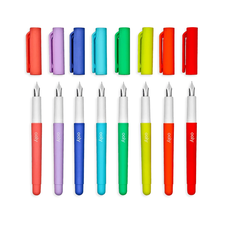 Ooly Color Write Fountain Pens - Set Of 8 4 Ooly Color Write Fountain Pens - Set Of 8 - Image 2