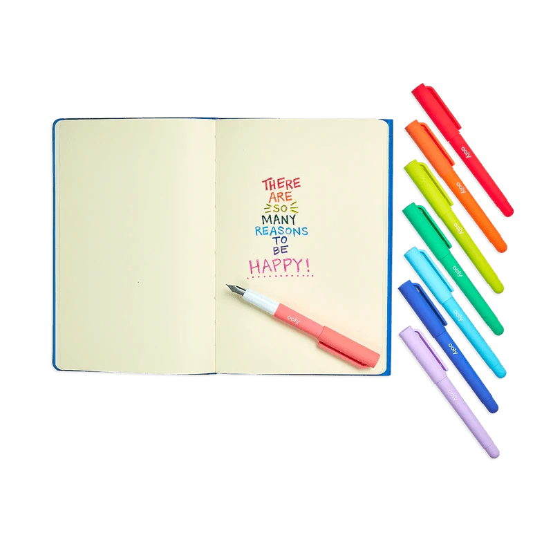 Ooly Color Write Fountain Pens - Set Of 8 5 Ooly Color Write Fountain Pens - Set Of 8 - Image 3