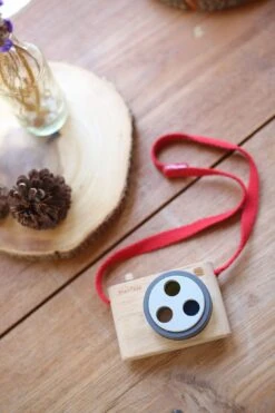 Plan Toys Colored Snap Camera -Children's Trendy Toy Store colored snap camera plan toys lil tulips 14320313794678