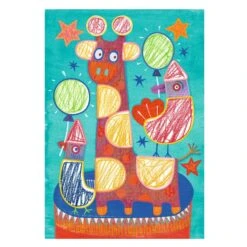 Djeco Colorful Circus Coloring -Children's Trendy Toy Store colorful circus coloring djeco lil tulips 30272993984630