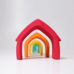 Colorful House 7 Colorful House -Children's Trendy Toy Store colorful house grimm s lil tulips 13898558242934