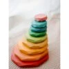 Coloured Stacking Stones -Children's Trendy Toy Store coloured stacking stones qtoys lil tulips 30824428372086