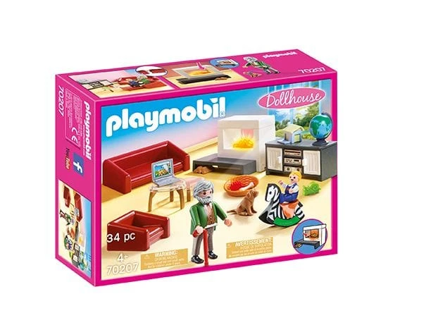 Playmobil Comfortable Living Room 3 Playmobil Comfortable Living Room