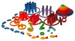 Concentric Circles And Rings 13 Concentric Circles And Rings -Children's Trendy Toy Store concentric circles and rings grimm s lil tulips 6593752531062