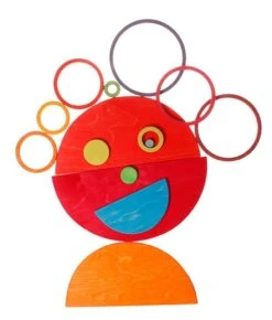 Concentric Circles And Rings 14 Concentric Circles And Rings -Children's Trendy Toy Store concentric circles and rings grimm s lil tulips 6593752793206