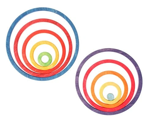 Concentric Circles And Rings 8 Concentric Circles And Rings - Image 6