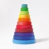 Conical Tower -Children's Trendy Toy Store conical tower grimm s lil tulips 31057222893686