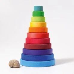Conical Tower -Children's Trendy Toy Store conical tower grimm s lil tulips 31057223057526