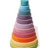 Conical Tower PASTEL 2 Conical Tower PASTEL -Children's Trendy Toy Store conical tower pastel grimm s lil tulips 1561865420824