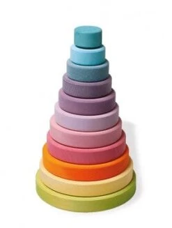 Conical Tower PASTEL