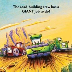 Chronicle Books Construction Site: Road Crew, Coming Through! -Children's Trendy Toy Store construction site road crew coming through chronicle books lil tulips 28881446699126