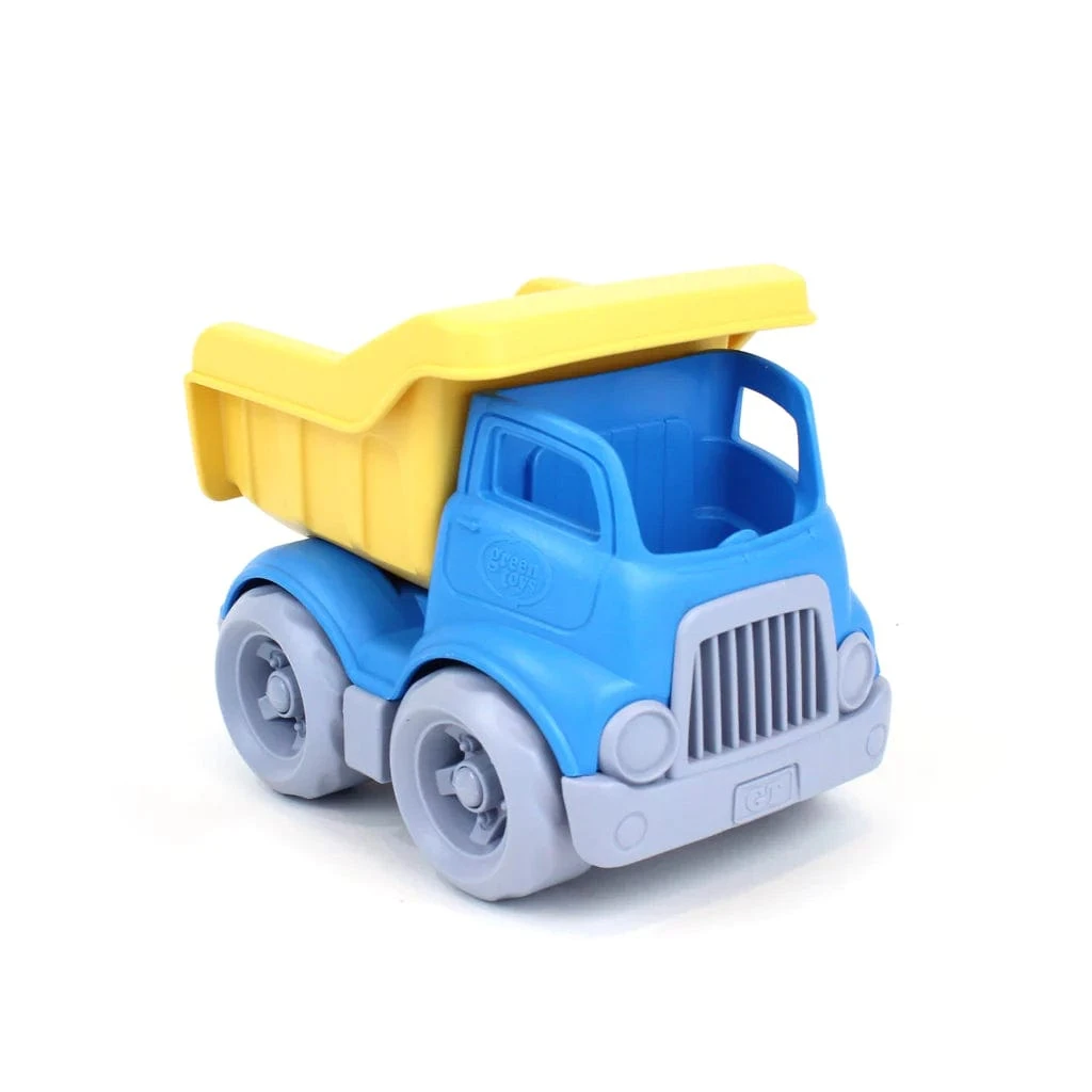 Green Toys Construction Trucks Set 4 Green Toys Construction Trucks Set - Image 2