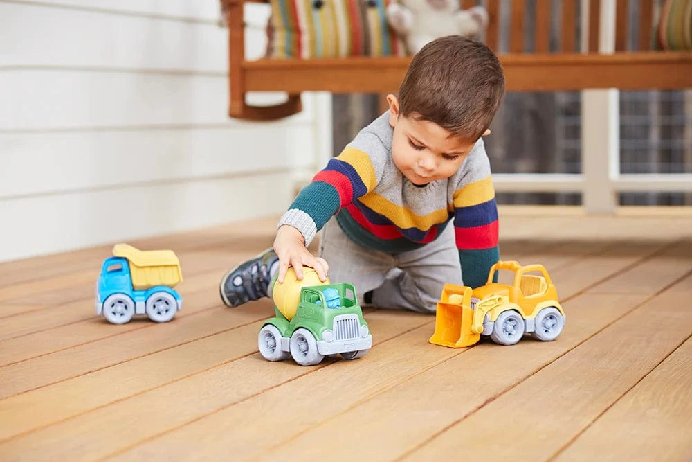 Green Toys Construction Trucks Set 9 Green Toys Construction Trucks Set - Image 7