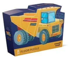 Crocodile Creek Construction Zone 36 Piece Puzzle