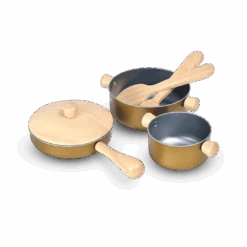 Plan Toys Cooking Utensils Set