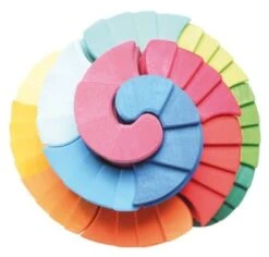 Counterrotating Stepped Spiral 7 Counterrotating Stepped Spiral -Children's Trendy Toy Store counterrotating stepped spiral grimm s lil tulips 1490626183192