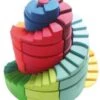 Counterrotating Stepped Spiral -Children's Trendy Toy Store counterrotating stepped spiral grimm s lil tulips 1490626215960