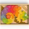 Counting Chameleon -Children's Trendy Toy Store counting chameleon beginagain toys lil tulips 18876571982