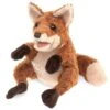 Crafty Fox Puppet -Children's Trendy Toy Store crafty fox puppet folkmanis puppets folkmanis puppets lil tulips 30073131237494