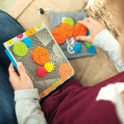 Fat Brain Toys Crankity Brainteaser -Children's Trendy Toy Store crankity brainteaser fat brain toys lil tulips 6707405095030