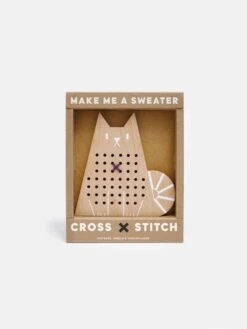 Cross Stitch Friends – Cat