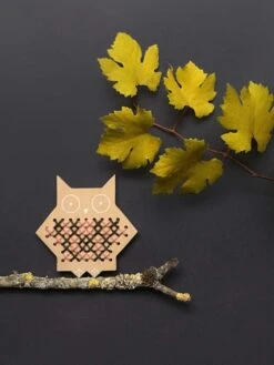 Cross Stitch Friends – Owl 8 Cross Stitch Friends – Owl -Children's Trendy Toy Store cross stitch friends owl moon picnic lil tulips 28019400048758