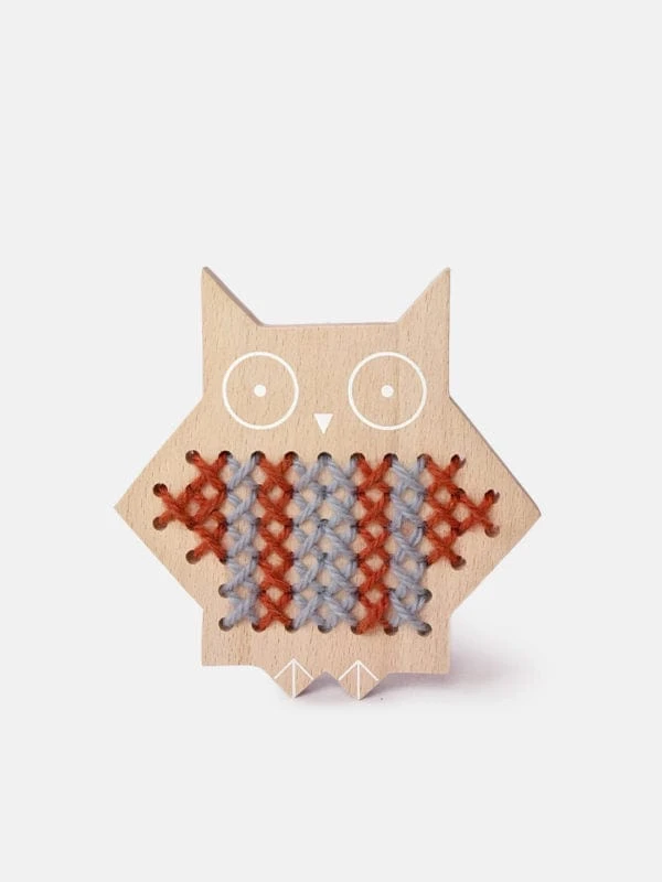 Cross Stitch Friends – Owl 3 Cross Stitch Friends – Owl