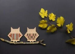 Cross Stitch Friends – Owl 7 Cross Stitch Friends – Owl -Children's Trendy Toy Store cross stitch friends owl moon picnic lil tulips 28019400114294