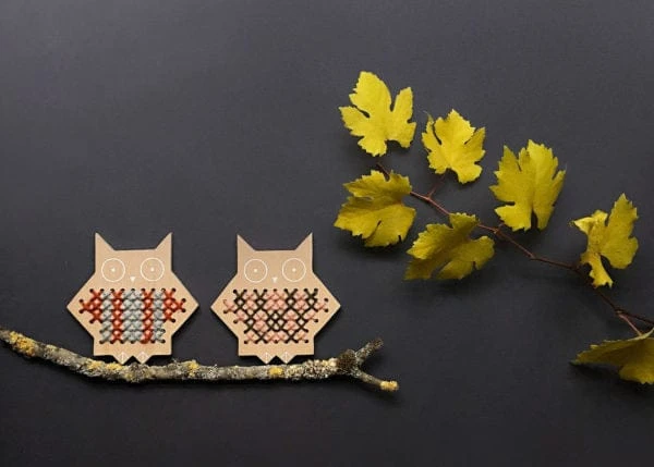 Cross Stitch Friends – Owl 4 Cross Stitch Friends – Owl - Image 2