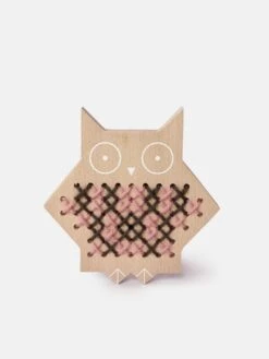 Cross Stitch Friends – Owl 9 Cross Stitch Friends – Owl -Children's Trendy Toy Store cross stitch friends owl moon picnic lil tulips 28019400147062