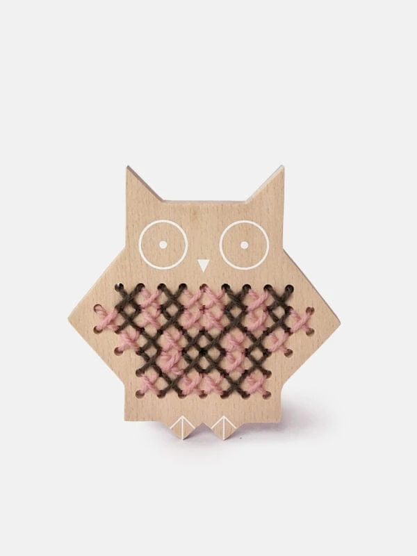 Cross Stitch Friends – Owl 6 Cross Stitch Friends – Owl - Image 4