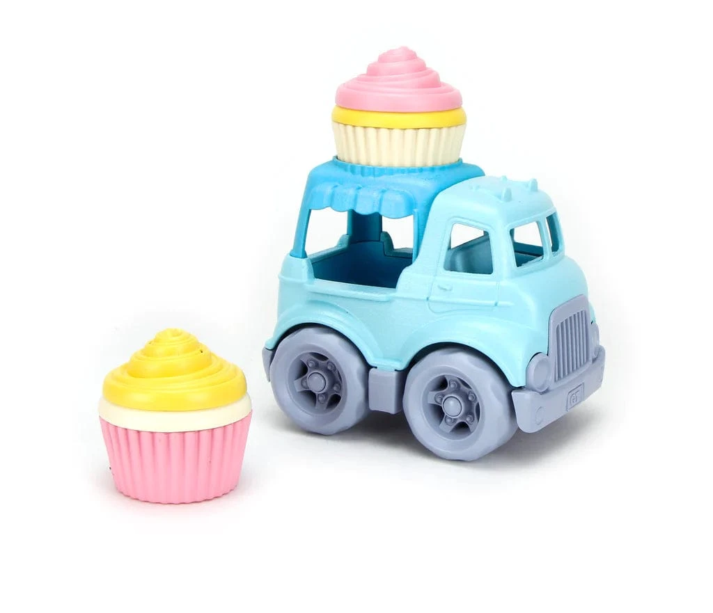 Green Toys Cupcake Truck 3 Green Toys Cupcake Truck