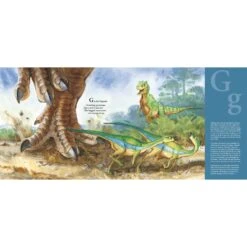 D Is For Dinosaur: A Prehistoric Alphabet -Children's Trendy Toy Store d is for dinosaur a prehistoric alphabet sleeping bear press books lil tulips 29706040475766