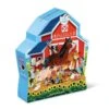Crocodile Creek Day At The Farm 48 Piece Puzzle -Children's Trendy Toy Store day at the farm 48 piece puzzle crocodile creek lil tulips 30426084737142