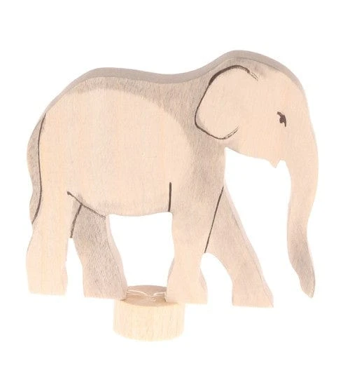 Decorative Figure Elephant 2 Decorative Figure Elephant
