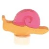Decorative Figure Pink Snail -Children's Trendy Toy Store decorative figure pink snail grimm s lil tulips 8008476328054