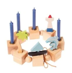 Decorative Figure Two Dolphins 5 Decorative Figure Two Dolphins -Children's Trendy Toy Store decorative figure two dolphins grimm s lil tulips 8008463876214