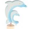 Decorative Figure Two Dolphins -Children's Trendy Toy Store decorative figure two dolphins grimm s lil tulips 8008463908982