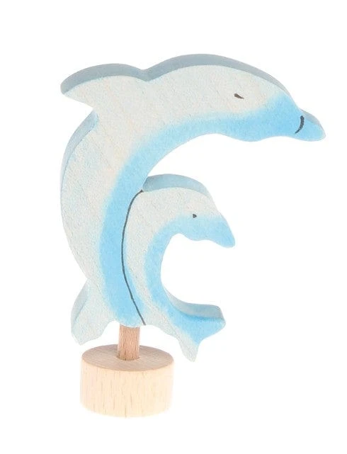 Decorative Figure Two Dolphins 3 Decorative Figure Two Dolphins