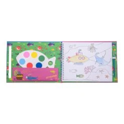 Deep Sea My Painting Pad -Children's Trendy Toy Store deep sea my painting pad floss and rock lil tulips 30881843871862