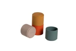 Dëna 4 Nature Stacking Cups 8 Dëna 4 Nature Stacking Cups -Children's Trendy Toy Store dena 4 nature stacking cups dena pacifiers teethers lil tulips 30805269643382
