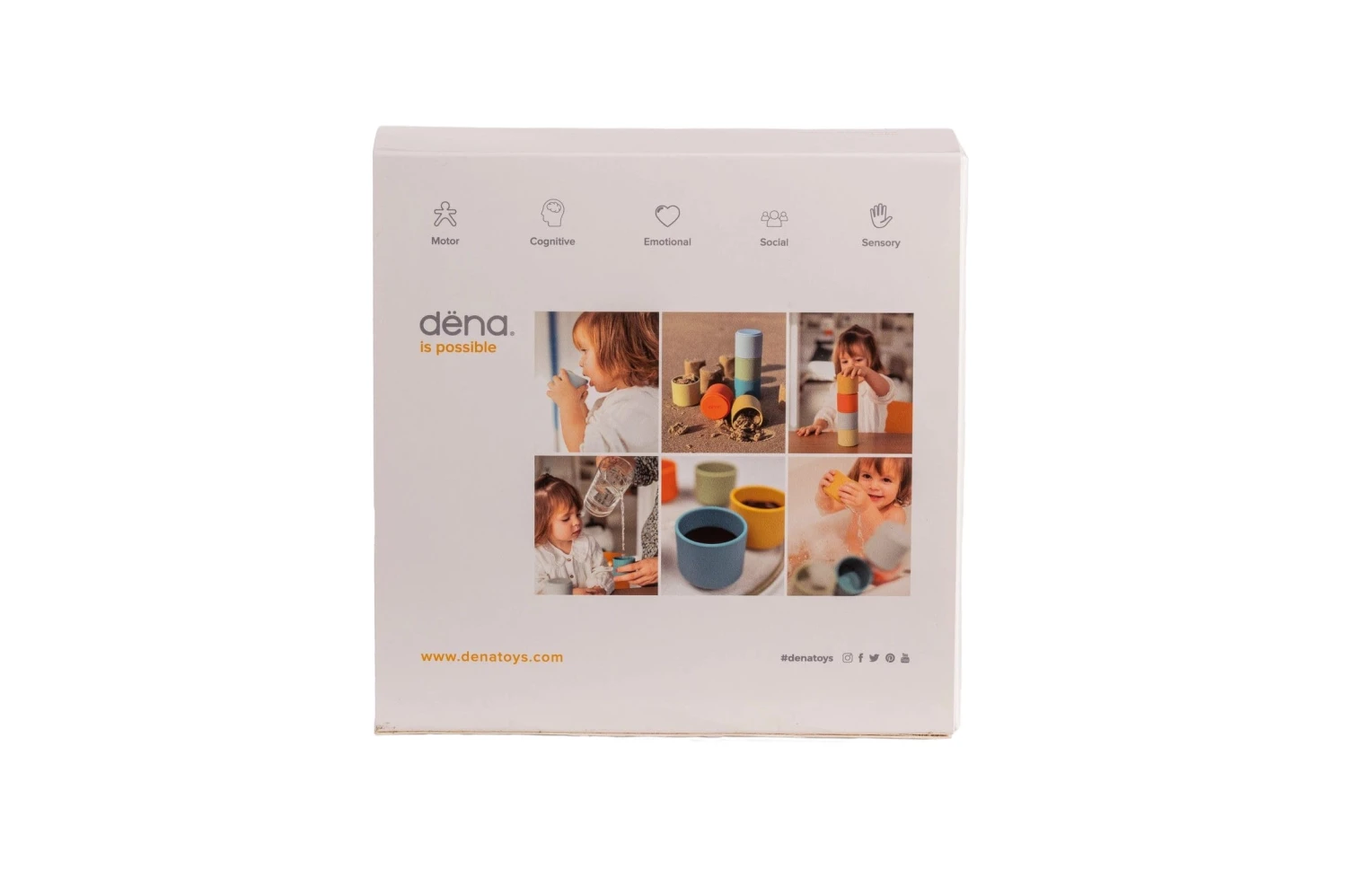 Dëna 4 Nature Stacking Cups 6 Dëna 4 Nature Stacking Cups - Image 4