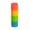Dëna 4 Neon Stacking Cups 1 Dëna 4 Neon Stacking Cups -Children's Trendy Toy Store dena 4 neon stacking cups dena pacifiers teethers lil tulips 30805265678454