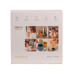 Dëna 4 Neon Stacking Cups -Children's Trendy Toy Store dena 4 neon stacking cups dena pacifiers teethers lil tulips 30805265743990