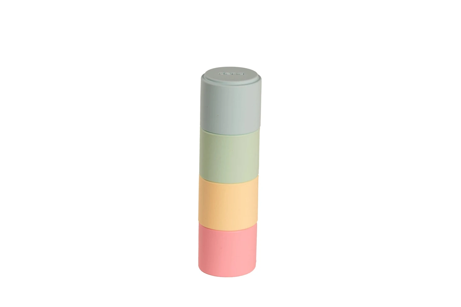 Dëna 4 Pastel Stacking Cups 3 Dëna 4 Pastel Stacking Cups